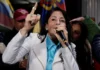 Detienen a Luisa González en Ecuador