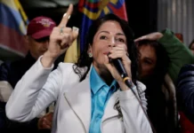 Detienen a Luisa González en Ecuador