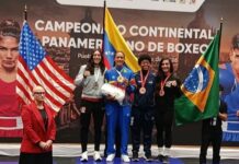 Venezolana Diana Maestre conquistó oro en boxeo élite continental Diana Maestre boxeo