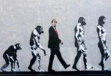 Trump, sin Nobel y sin paz, explota contra el Comité Noruego tras quedar con la manos vacías Donald Trump sin Nobel de la paz Banksy