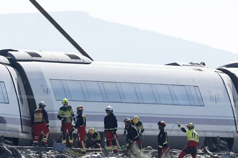 Delcy Rodríguez envía condolencias a España tras trágico accidente de tren en Toledo Condolencias a España