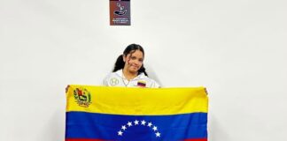 Estudiante Valery Henríquez