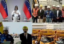 Venezuela recibió viviendas prefabricadas de China