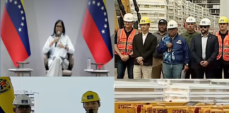 Venezuela recibió viviendas prefabricadas de China