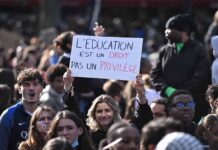 Sector educativo de Francia convoca movilización para exigir mejoras salariales Francia