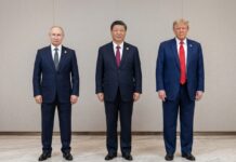 Histórico: Putin, Xi y Trump alistan cumbre tripartita en China Putin Xi y Trump