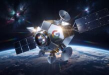El primer satélite de Google