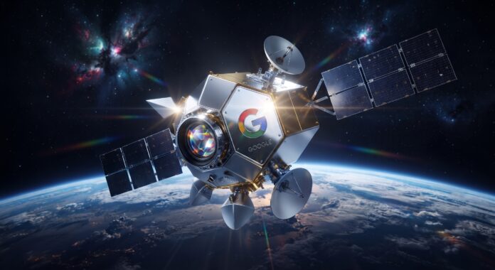 El primer satélite de Google