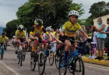 Giro Andino Internacional Menor con seguridad garantizada Giro Andino Internacional Menor