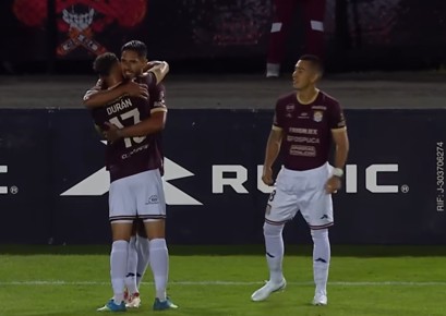 Gol Carabobo a Táchira