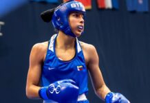 Grenyelis García es medallista de bronce en Mundial de Boxeo Grenyelis García bronce mundial