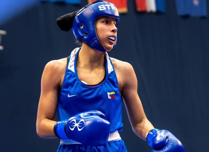 Grenyelis García bronce mundial