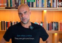 Pep Guardiola se suma a la campaña de UNRWA y denuncia crisis humanitaria en Palestina
