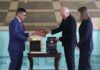 AN recibe el Proyecto de Ley de Presupuesto y Ley de Endeudamiento 2027