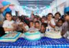 Ciudad Garabato | Máscaras y origami para celebrar el aniversario de la E.B. «San Rafael Arcángel» de San Blas