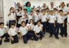 Ciudad Garabato | Estudiantes de la Escuela «Eduardo Viso» se divirtieron creando títeres de papel