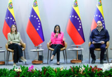 Delcy Rodríguez -Conferencia de Energía Petróleo y Gas