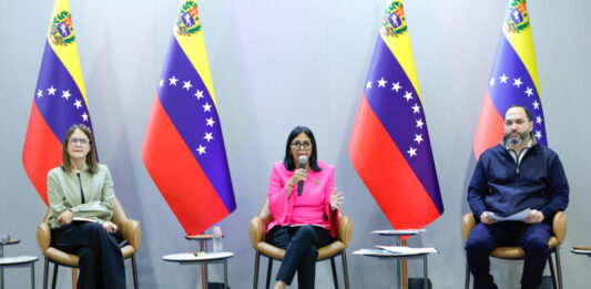 Delcy Rodríguez -Conferencia de Energía Petróleo y Gas
