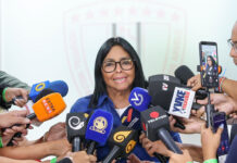 Presidenta Delcy Rodríguez: «Debe cesar la política como un show»