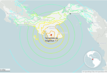 Terremoto de magnitud 7.6 sacude Panamá Terremoto de magnitud 7.6 sacude Panamá
