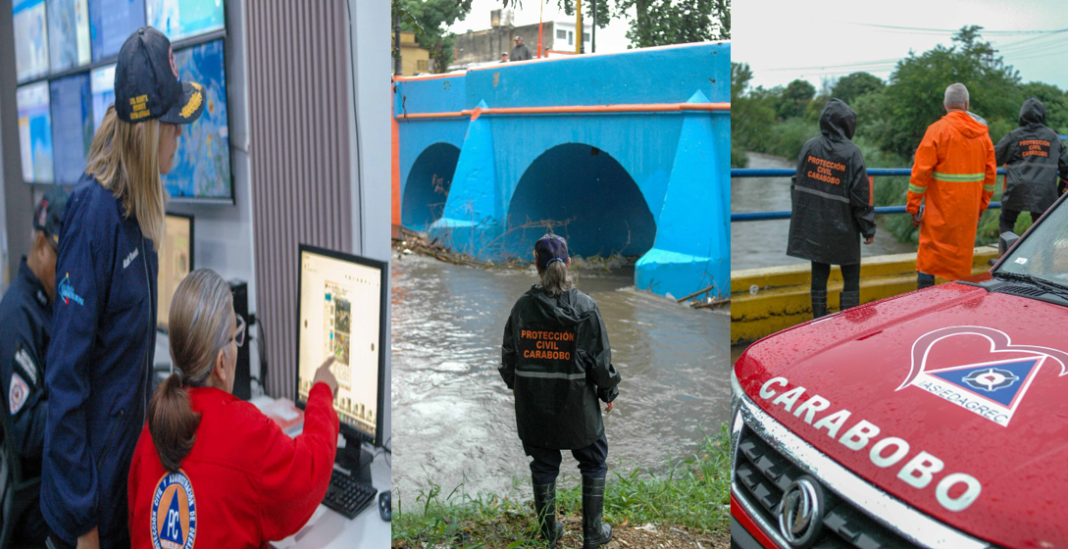 Carabobo: Autoridades mantienen monitoreo Carabobo: Autoridades mantienen monitoreo