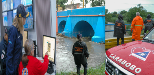 Carabobo: Autoridades mantienen monitoreo