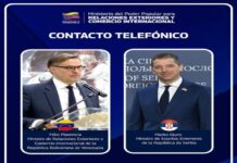 Serbia y Venezuela
