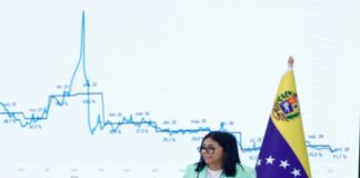 delcy-rodriguez-descarta-dolarizacion