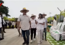 Presidenta inaugura la Escuela Nacional de Liderazgo Campesino en Aragua Escuela Nacional de Liderazgo Campesino