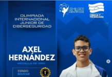 Venezuela gana oro y bronce en Olimpiada Internacional Junior de Ciberseguridad venezuela-oro-bronce-olimpiada