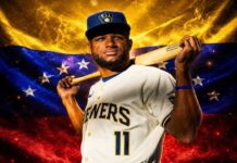 Jackson Chourio hace historia en las Grandes Ligas Jackson Chourio hace historia en las Grandes Ligas