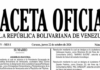Gaceta Oficial criterios contribuyentes