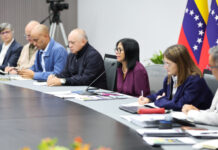 Delcy Rodríguez lidera Consejo de vicepresidentes