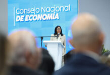 Claves: Presidenta Rodríguez en la Sesión del Consejo Nacional de Economía con delegación BID presidenta-consejo-nacional-economi