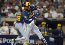 Jackson Chourio Serie de campeonato