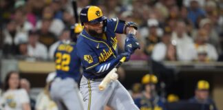 Jackson Chourio Serie de campeonato