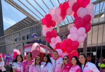 Así fue la 6.ª Jornada Rosa de prevención en Guacara Jornada Rosa guacara