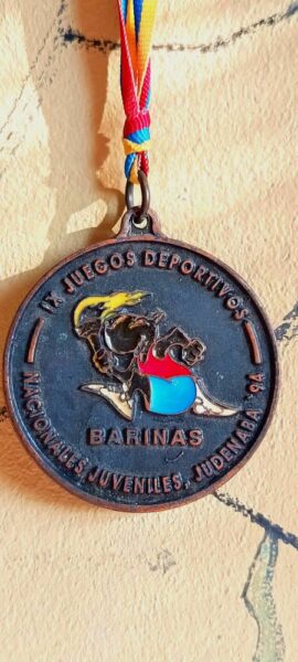 Juegos Deportivos Nacionales-medalla 1994