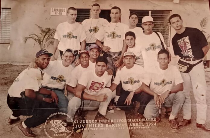 Juegos Deportivos Nacionales-selección 1994