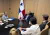 José Raúl Mulino recibió a delegación técnica venezolana