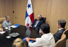 Presidente José Raúl Mulino recibió a delegación técnica venezolana tras terremoto en Panamá José Raúl Mulino recibió a delegación técnica venezolana
