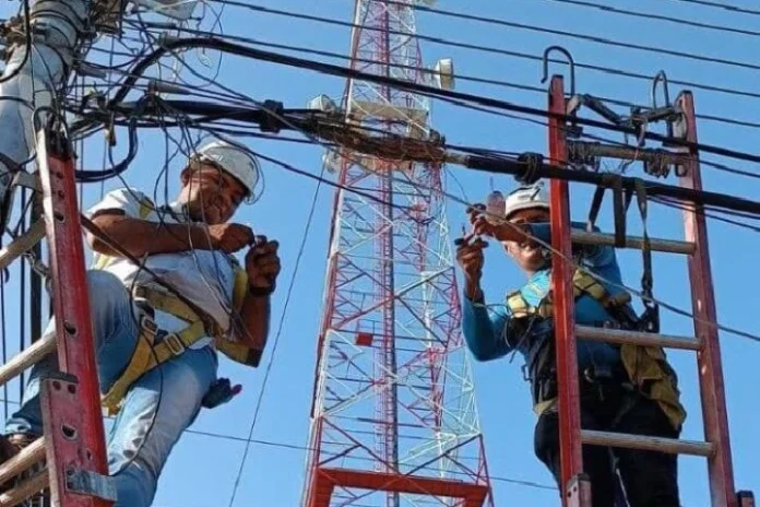 suscriptores de Cantv recuperan telefonía e Internet suscriptores de Cantv recuperan telefonía e Internet
