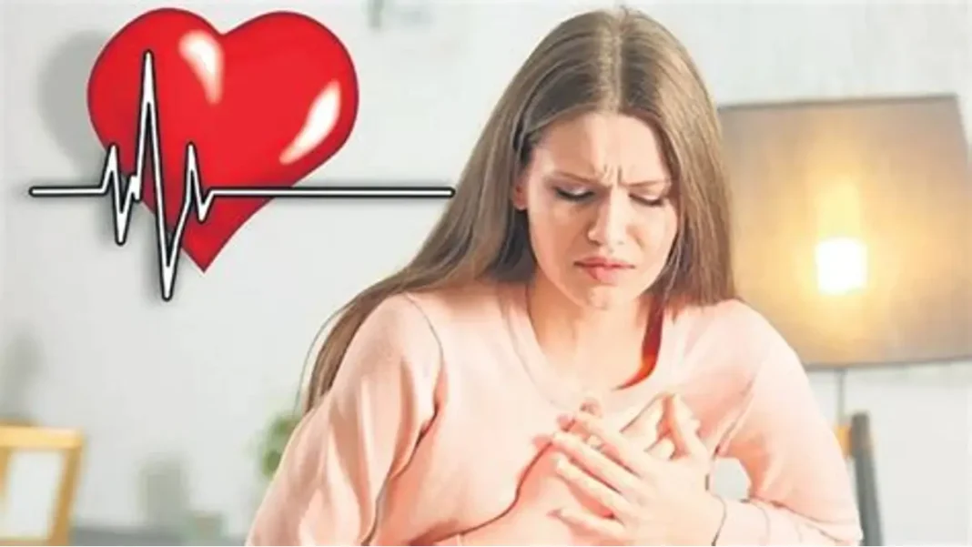 El infarto en mujeres