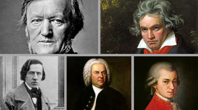compositores académicos del período Clásico y Romántico compositores académicos del período Clásico y Romántico