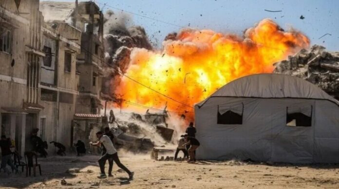 Palestina Docentes palestinos fallecidos en Gaza