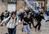 París: Reprimen masiva protesta por mejores condiciones educativas Mejores condiciones educativas en Francia