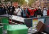Ola de protestas se extiende por toda Europa: Francia, Italia y España van a la cabeza Protestas en Europa