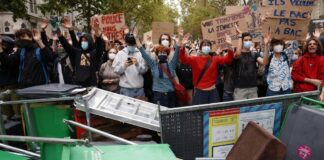 Protestas en Europa