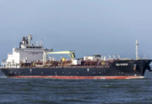 Un tanquero con diésel