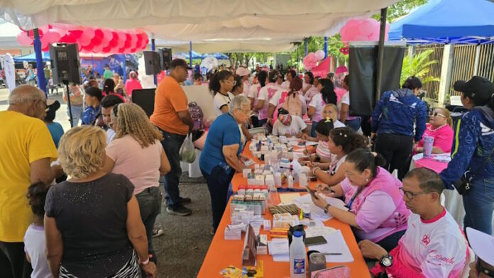 Ruta Rosa en Valencia brinda atención médica integral en Flor Amarillo RUTA ROSA